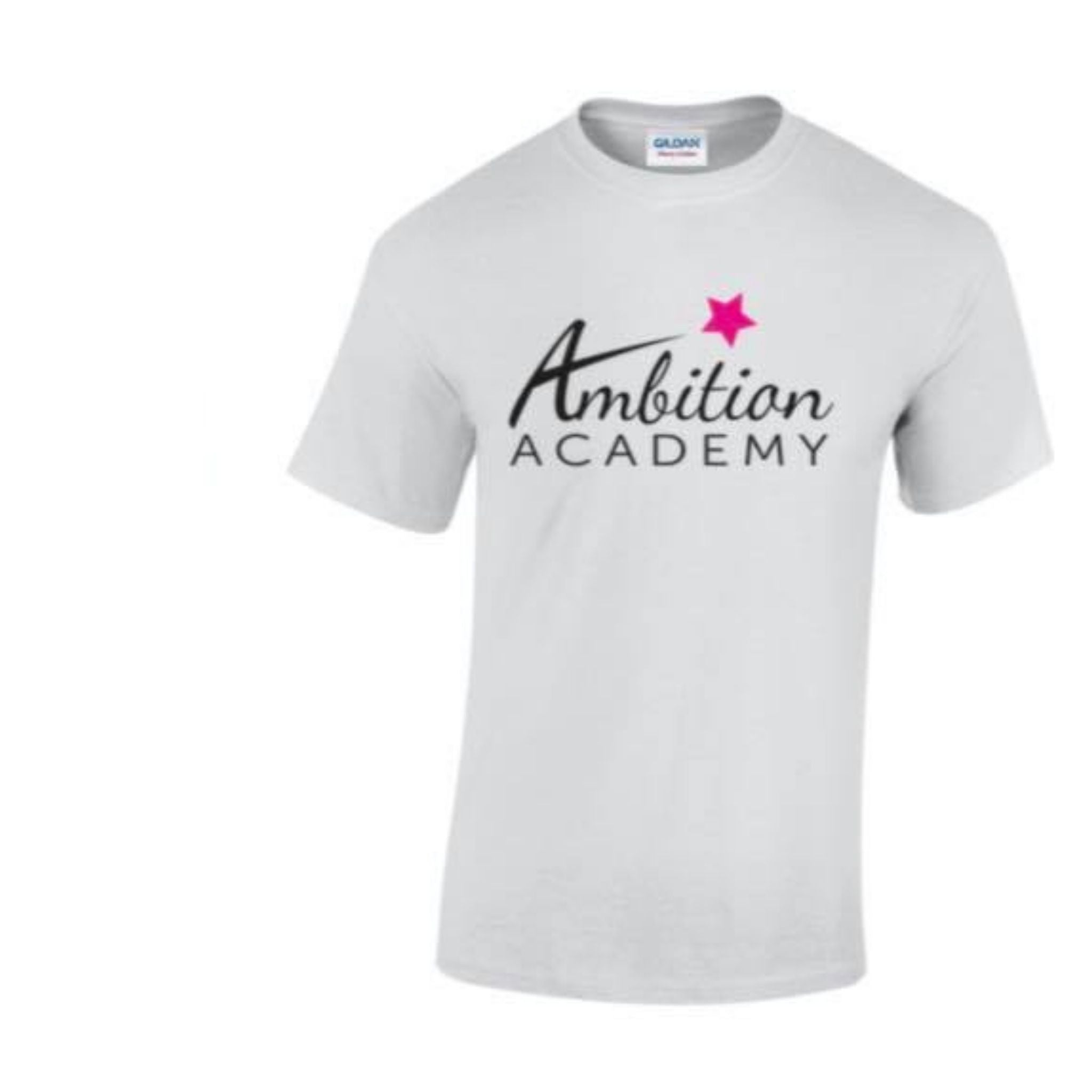 Ambition Short Sleeve Cotton T Shirt White Children s Ambition