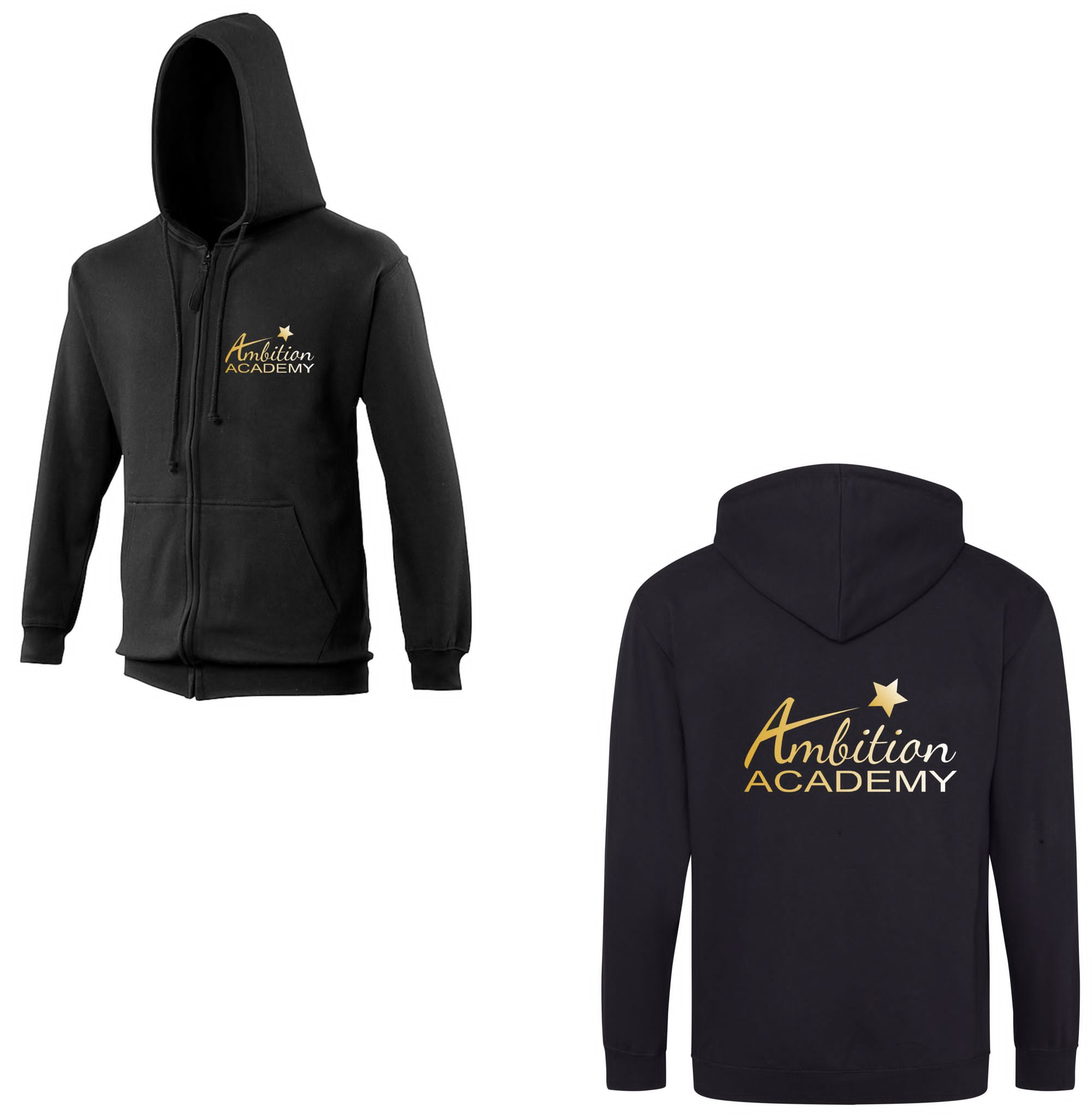 Black and best sale gold sweatsuit