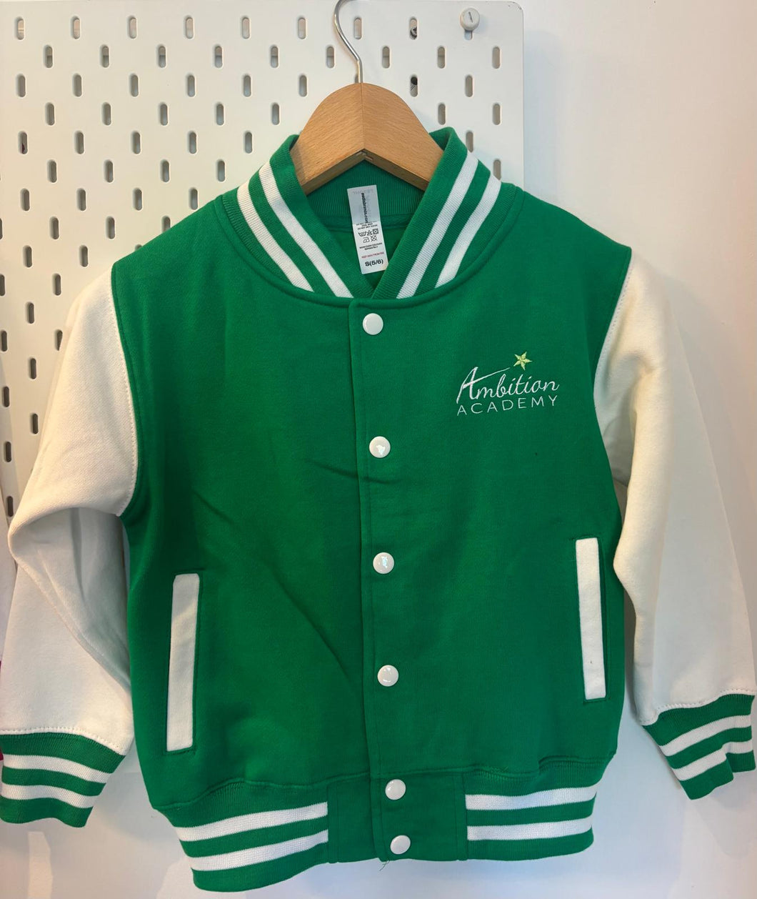 Defying Gravity Jackets - Children's GREEN