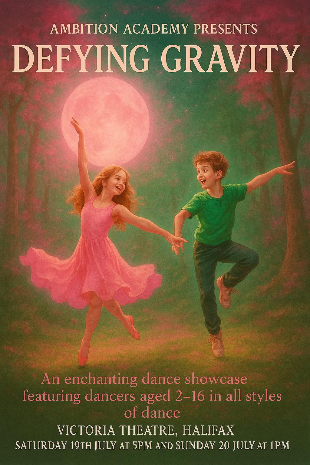 Defying Gravity Programs