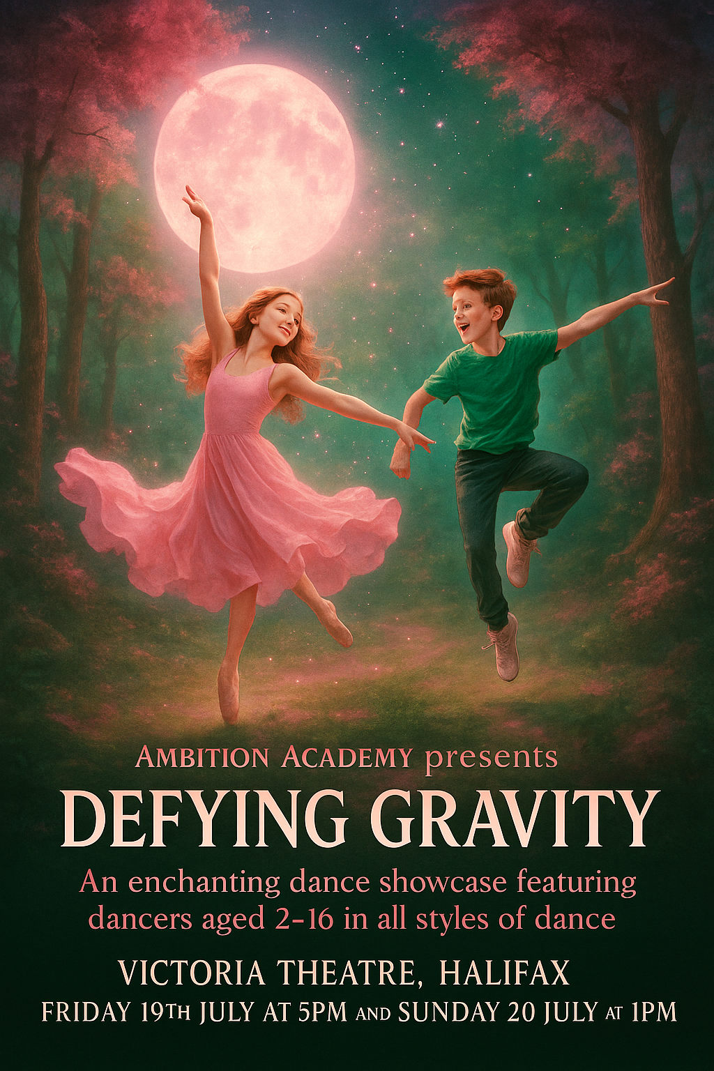 Defying Gravity 2025 Digital Show Copy