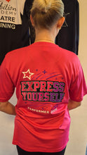 Load image into Gallery viewer, Pink ‘Express Yourself’ T- Shirt Adult

