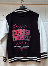 Load image into Gallery viewer, Black ‘Express Yourself’ Jacket Child
