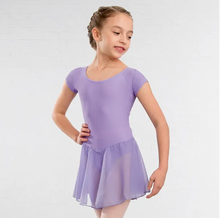 Load image into Gallery viewer, Lilac Skirted Leotard
