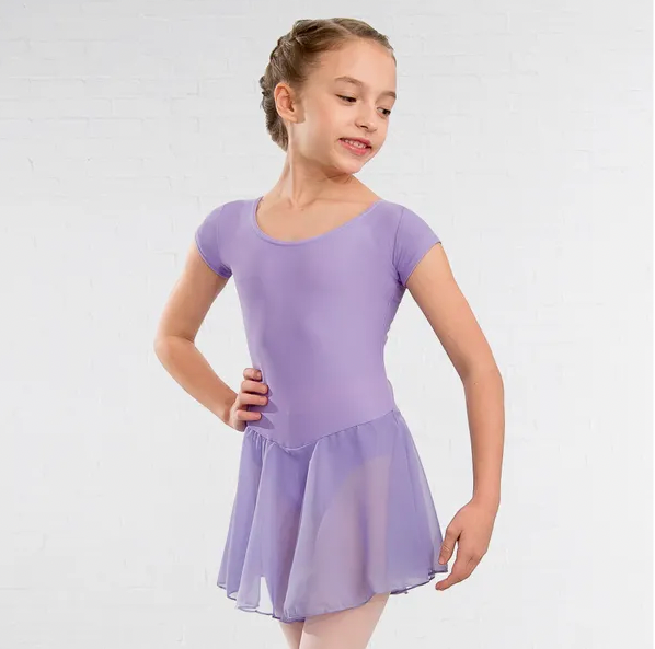 Lilac Skirted Leotard