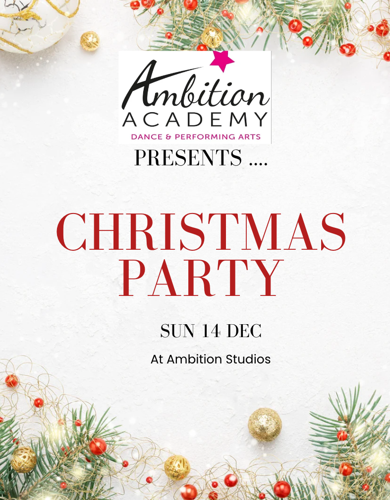 Pre School & Reception Christmas Party Ticket - Sunday 14th Dec - 10am - 11am