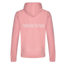 Load image into Gallery viewer, YYJT Hooded Sweatshirt Pink (Adult&#39;s)
