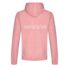 Load image into Gallery viewer, YYJT Hooded Sweatshirt Pink (Children&#39;s)
