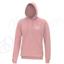 Load image into Gallery viewer, YYJT Hooded Sweatshirt Pink (Adult&#39;s)
