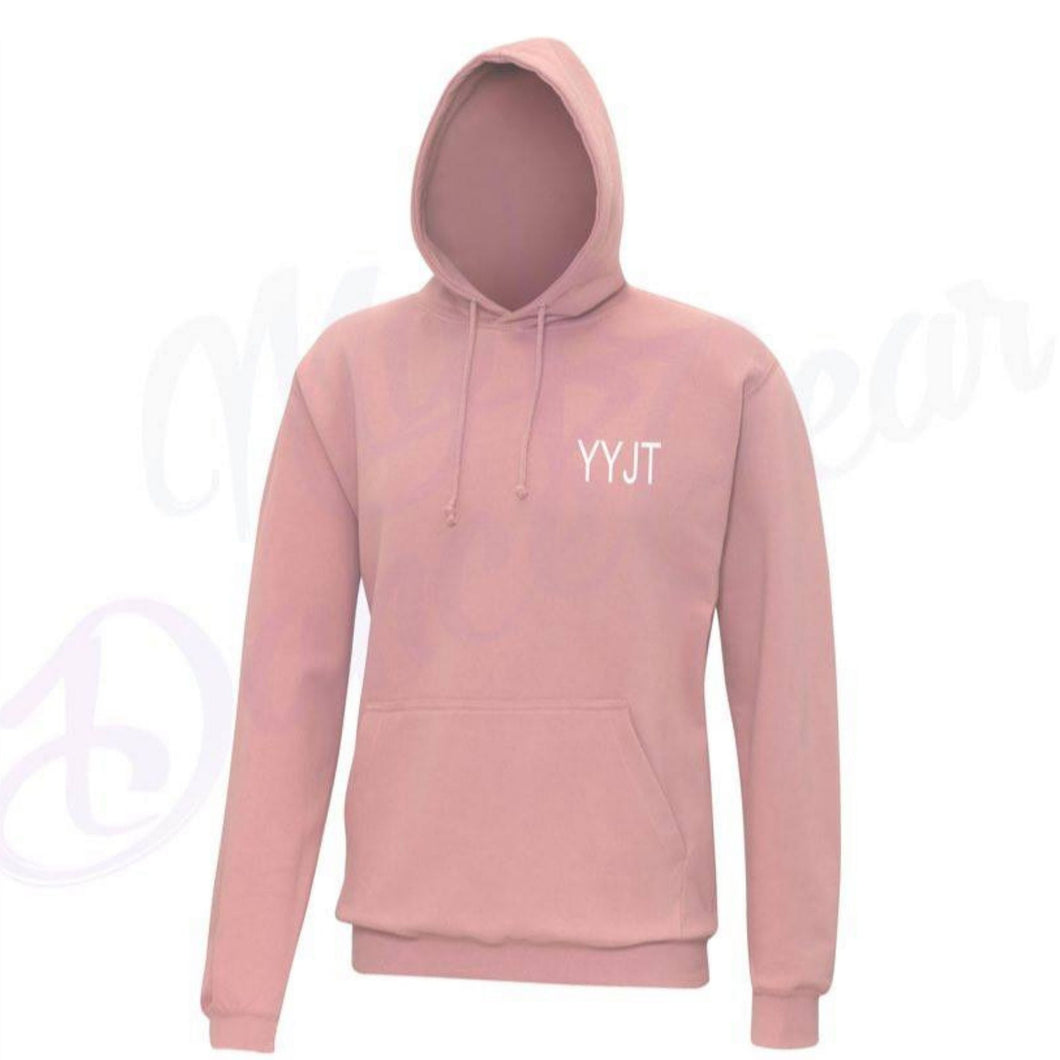 YYJT Hooded Sweatshirt Pink (Adult's)