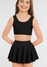 Load image into Gallery viewer, Circular Skirt Black
