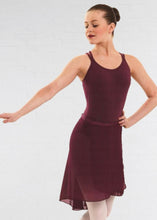 Load image into Gallery viewer, Capezio Double Strap Camisole Leotard Burgundy
