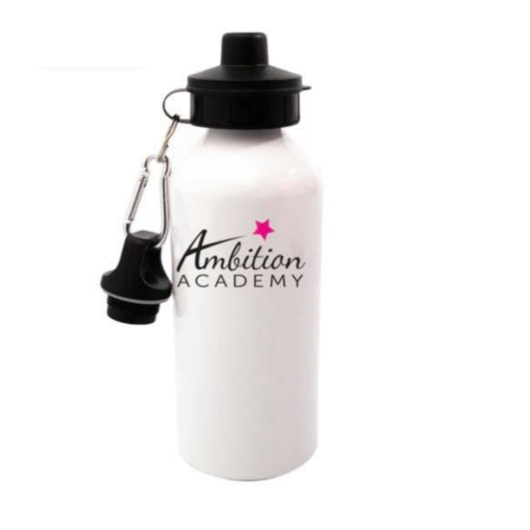 Ambition Water Bottle White