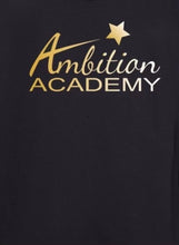 Load image into Gallery viewer, Ambition Tracksuit Bottoms Black &amp; Gold (Children&#39;s)
