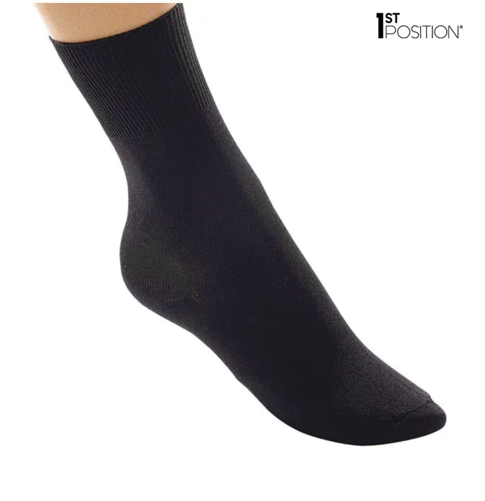 Silky Dance Ballet Socks BLACK