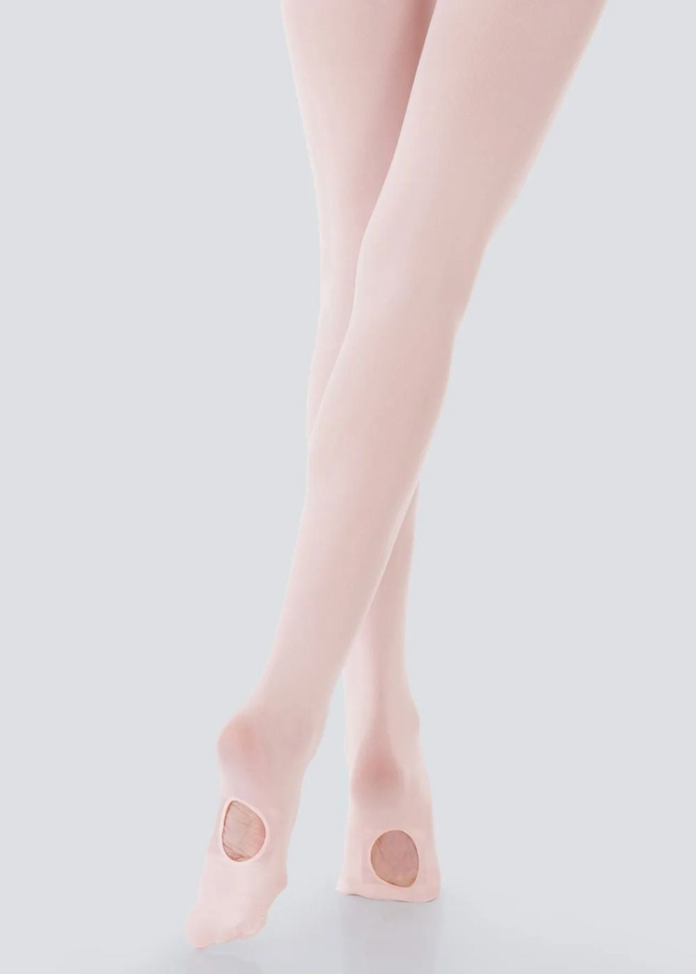 Adult's Convertible Ballet Tights Pink