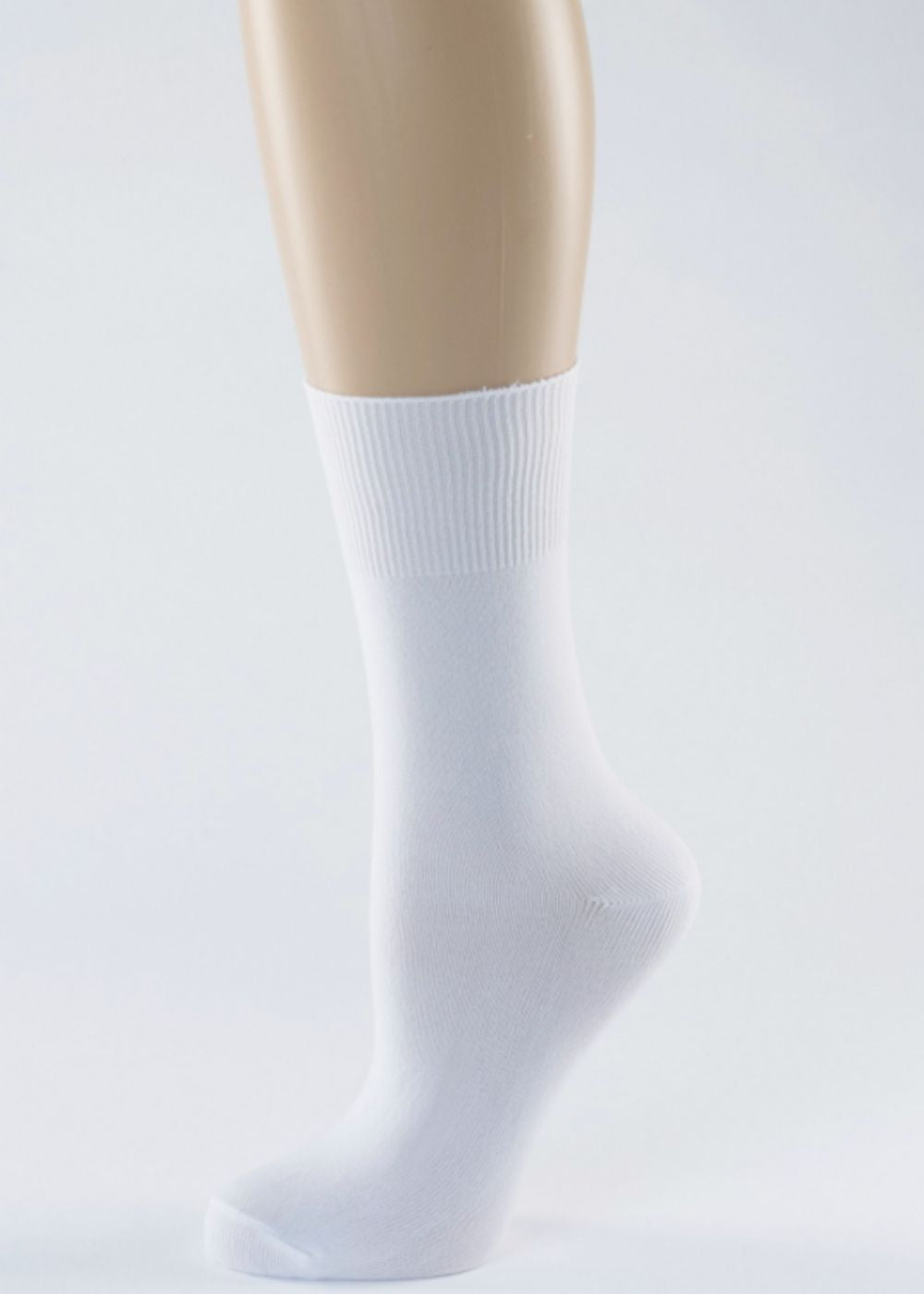 Silky Dance Ballet Socks White