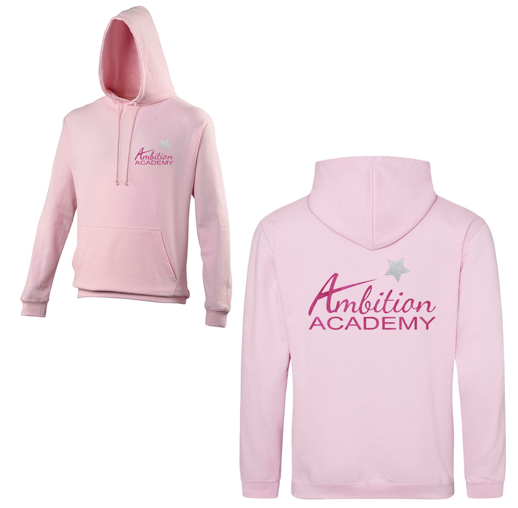 Pink Ambition Academy hoodie (Children's)