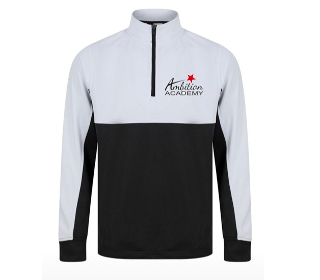 Unisex Theatre Training Quarter Zip (adult)